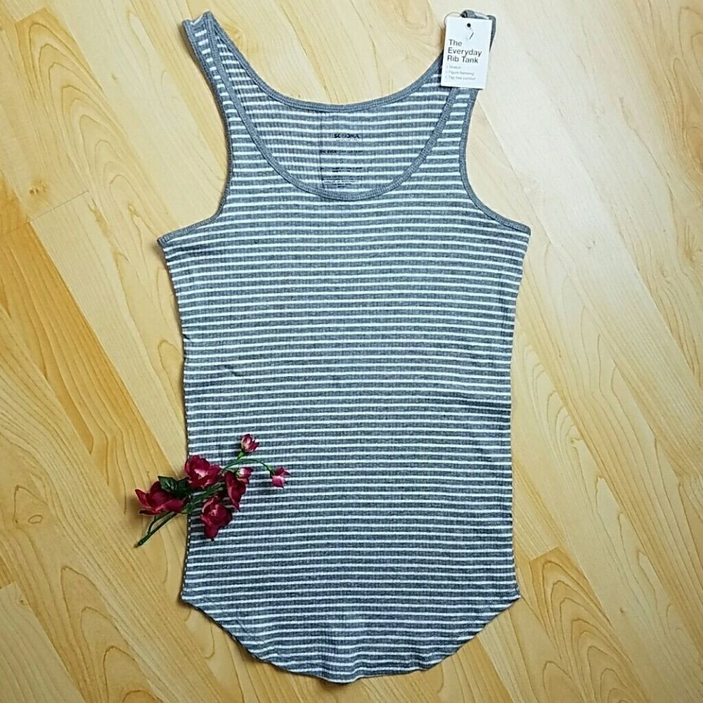 Sonoma rib tank top NWT